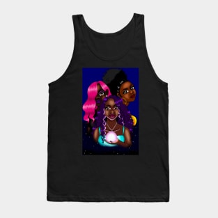 Motor City Witches Cover Tank Top